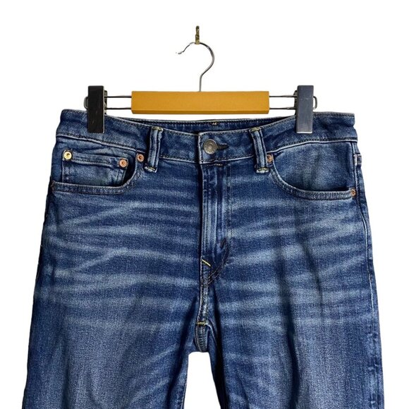 American Eagle Men's Airflex Slim Straight Denim Jeans - Picture 2 of 11